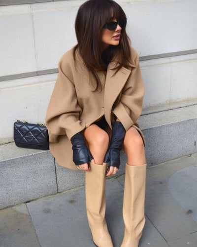 COCOLI - Stylish Wool Coat