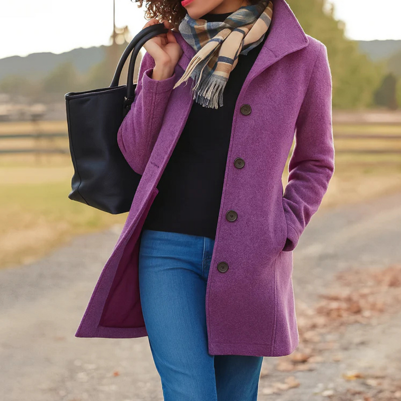 Connie | Elegant Classic Coat