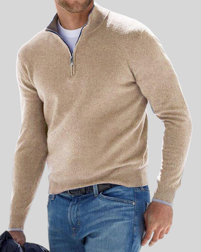Oliver ™ | Premium Jumper With Zip
