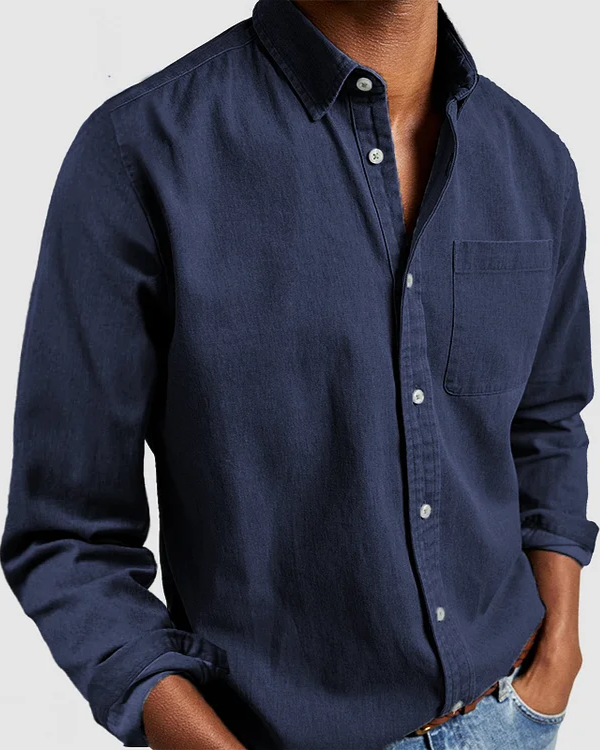 William™ - Casual Long Sleeve Shirt