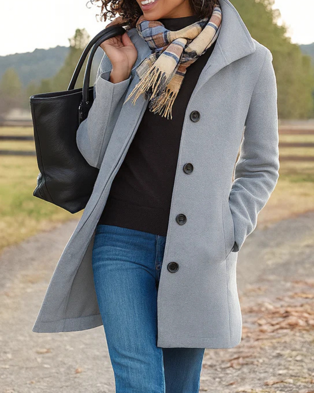 Connie | Elegant Classic Coat