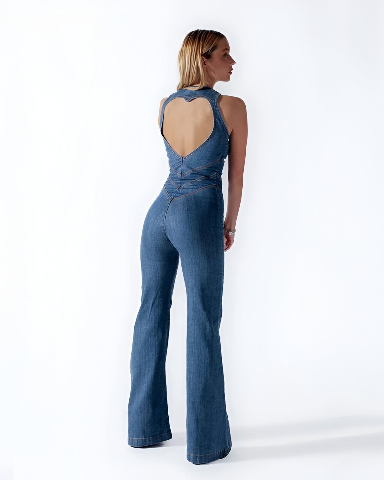 BETHANIE | Denim Suit