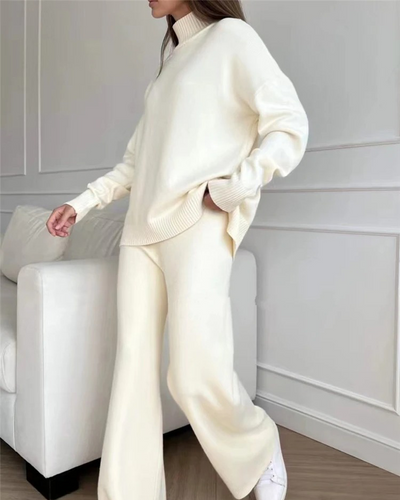 Isla | Two-piece knitted dress