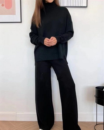 Isla | Two-piece knitted dress