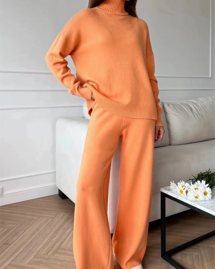 Isla | Two-piece knitted dress