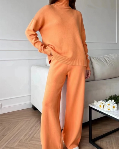 Isla | Two-piece knitted dress