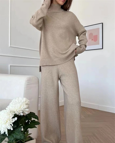 Isla | Two-piece knitted dress