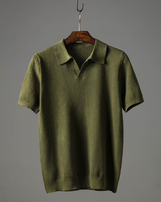 Archie™ - Elegant Short-Sleeve Polo