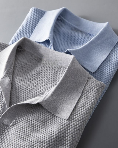 Archie™ - Elegant Short-Sleeve Polo