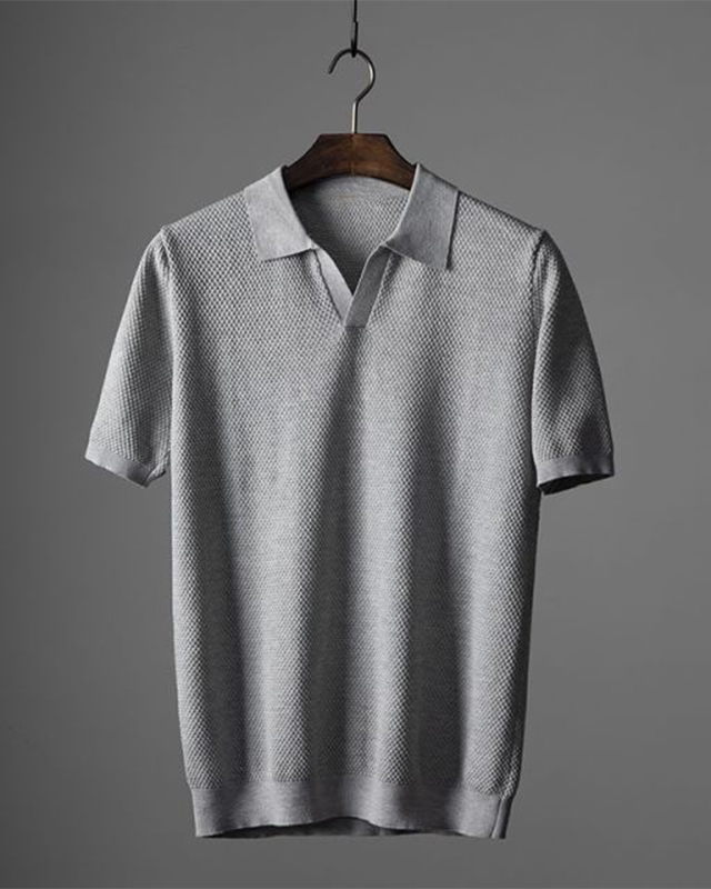 Archie™ - Elegant Short-Sleeve Polo
