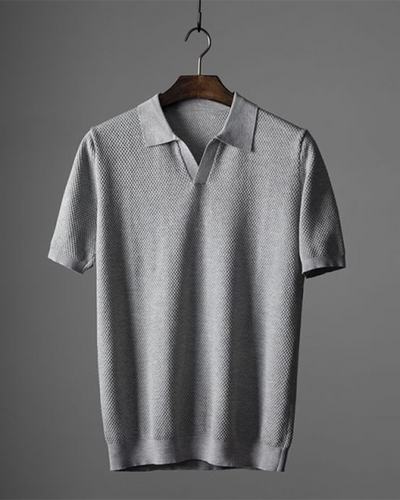 Archie™ - Elegant Short-Sleeve Polo