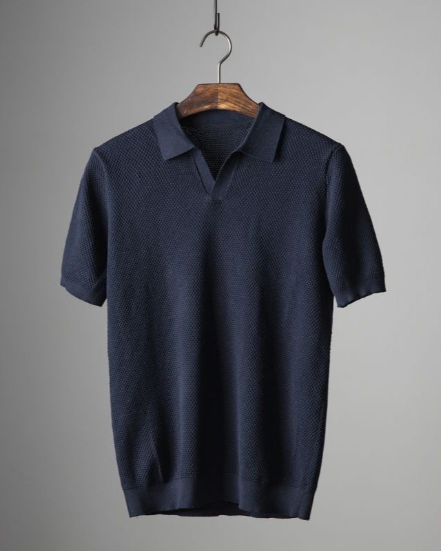 Archie™ - Elegant Short-Sleeve Polo