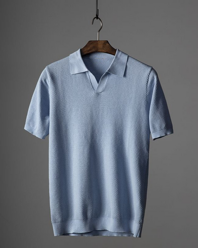 Archie™ - Elegant Short-Sleeve Polo