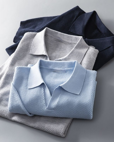 Archie™ - Elegant Short-Sleeve Polo