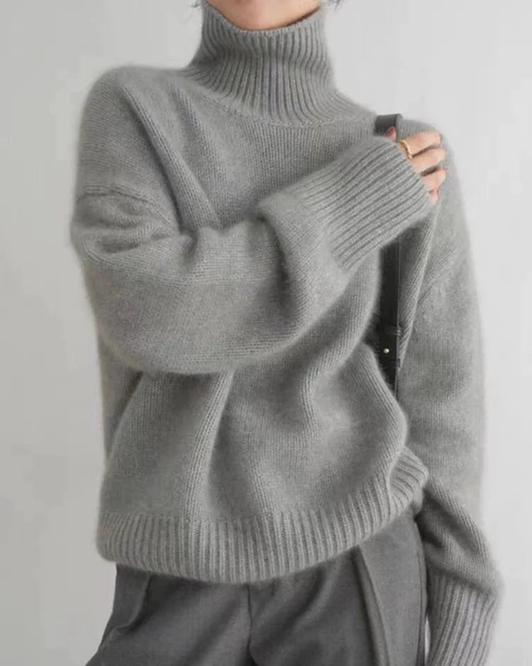 Belvoir Luxe™ | High-Neck Sweater