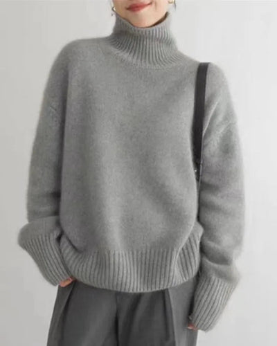 Belvoir Luxe™ | High-Neck Sweater