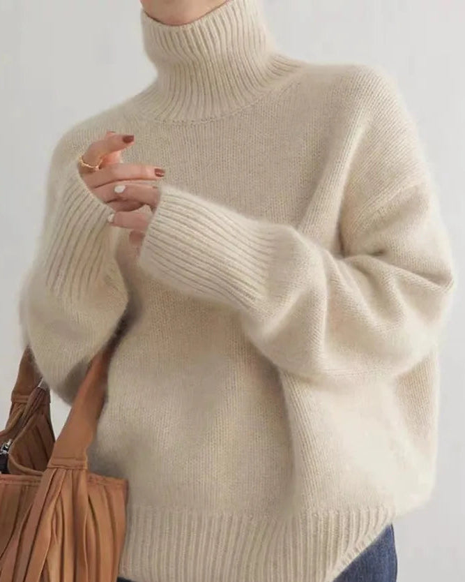 Belvoir Luxe™ | High-Neck Sweater