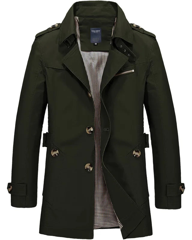 Gabriel | Luxury trench coat