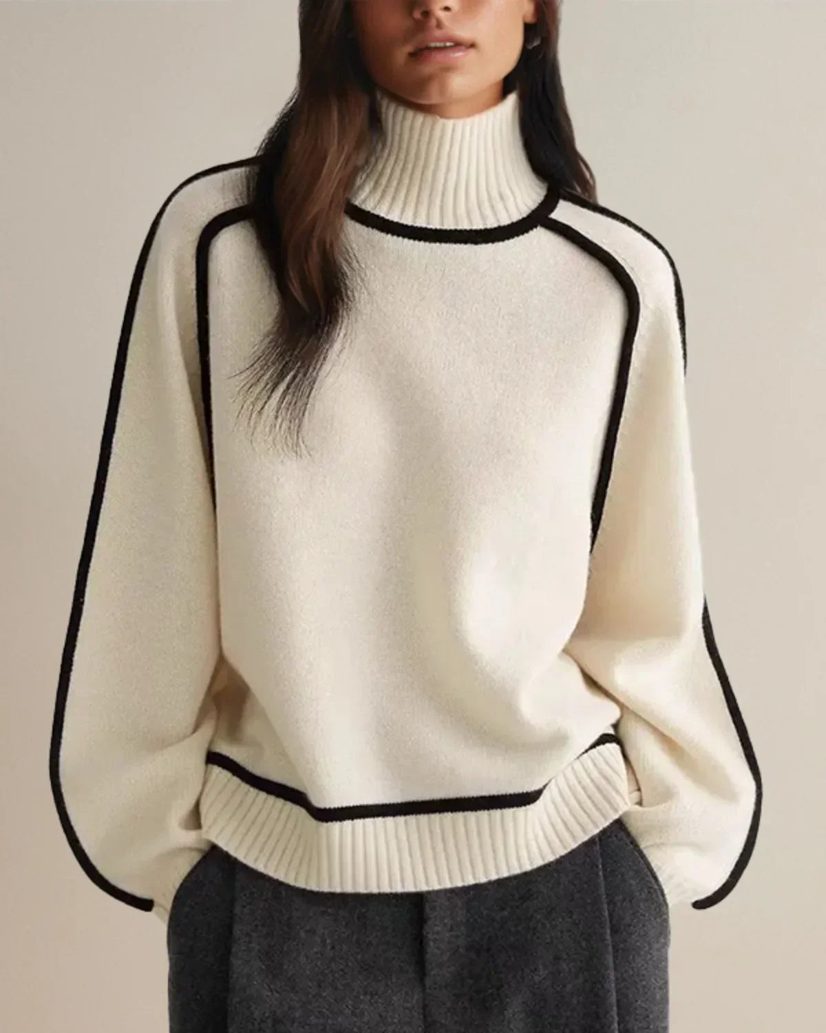 Charlotte | Elegant sweater