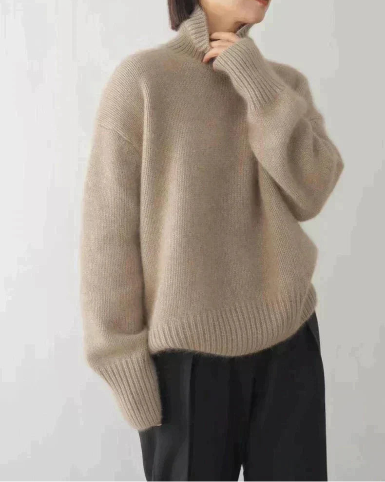 Belvoir Luxe™ | High-Neck Sweater