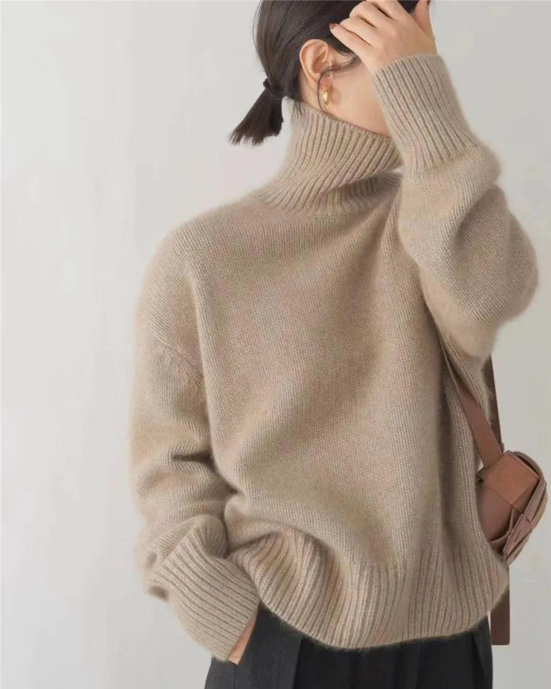 Belvoir Luxe™ | High-Neck Sweater
