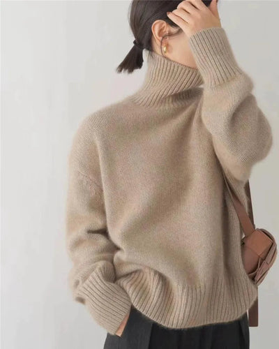 Belvoir Luxe™ | High-Neck Sweater