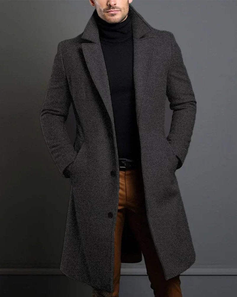 Lucas | Warm wool coat