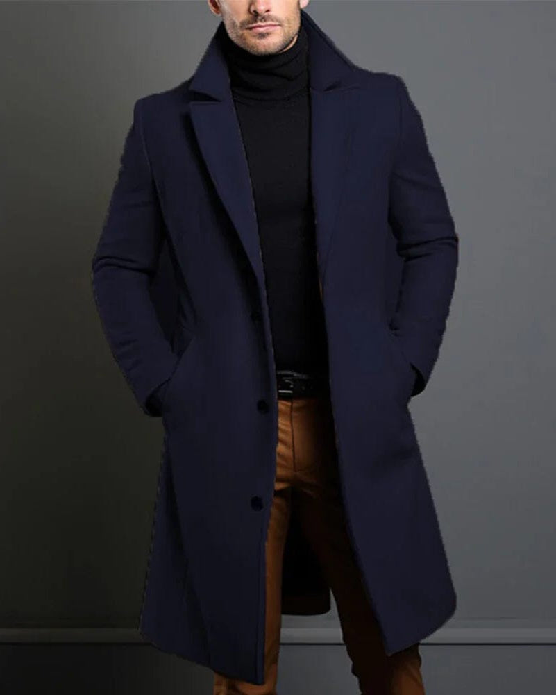 Lucas | Warm wool coat