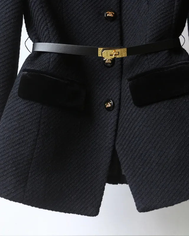 Jane™ - Luxurious Blazer with Belt