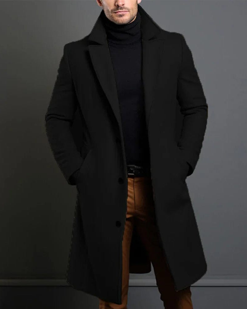 Lucas | Warm wool coat