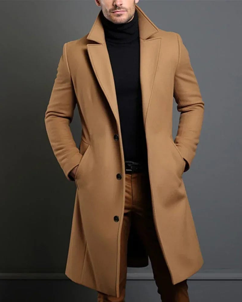 Lucas | Warm wool coat
