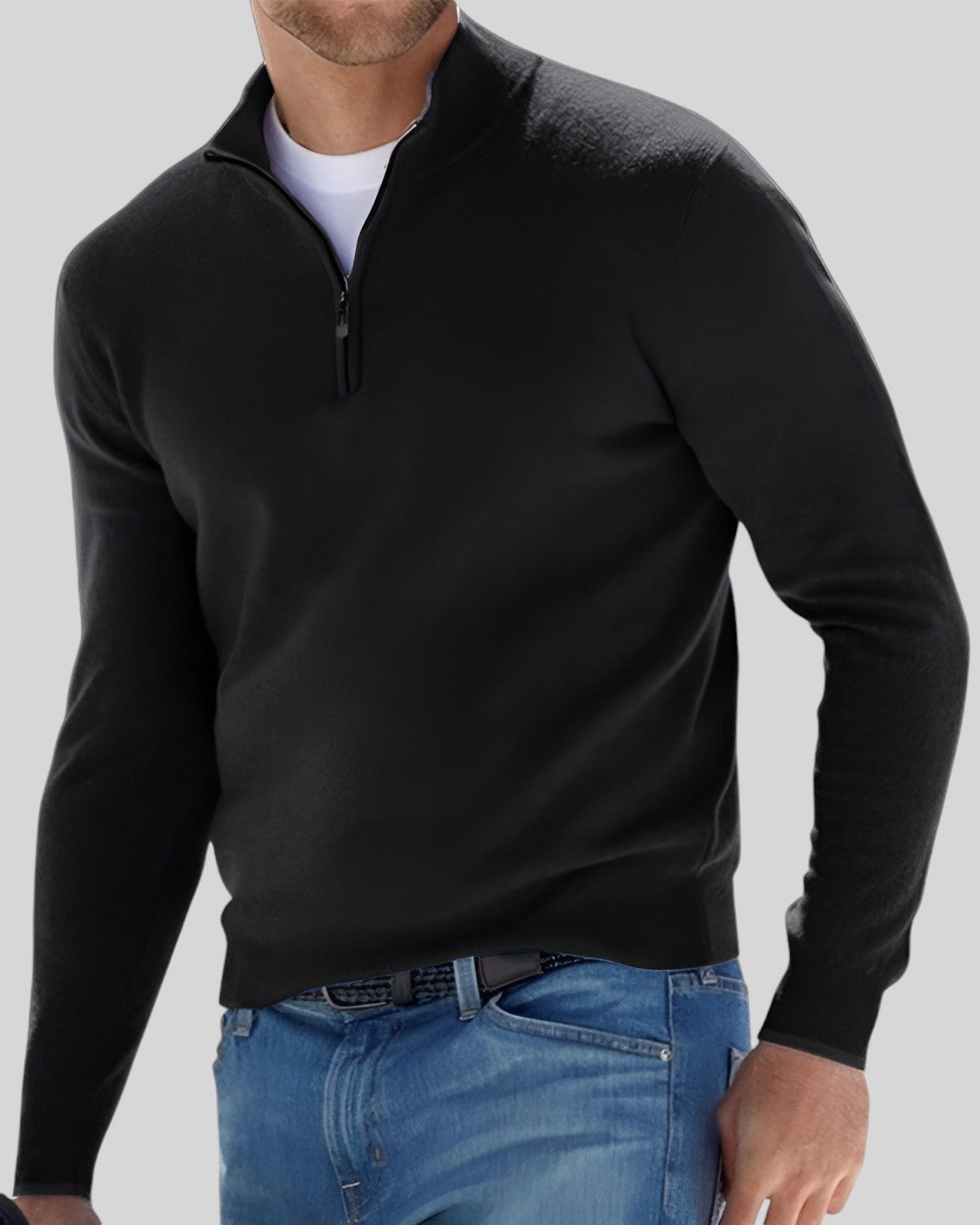 Oliver ™ | Premium Jumper With Zip
