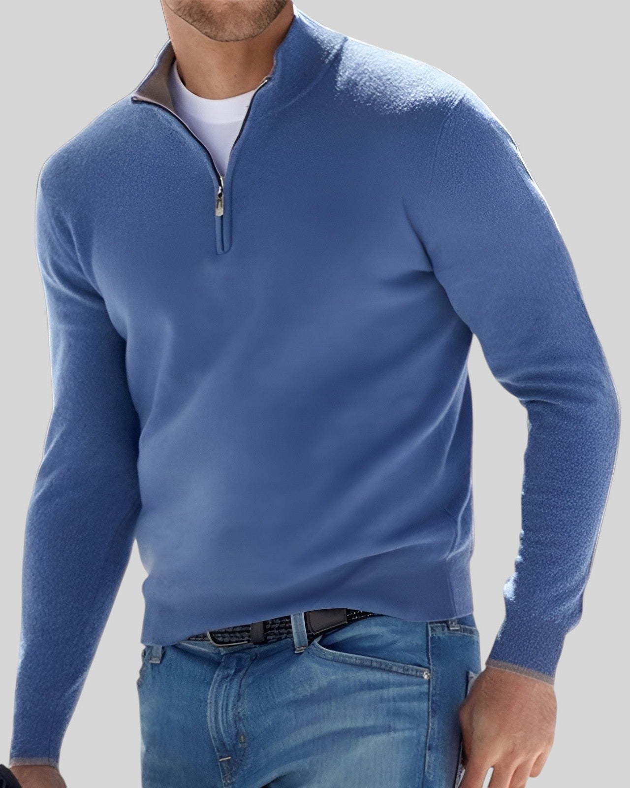 Oliver ™ | Premium Jumper With Zip