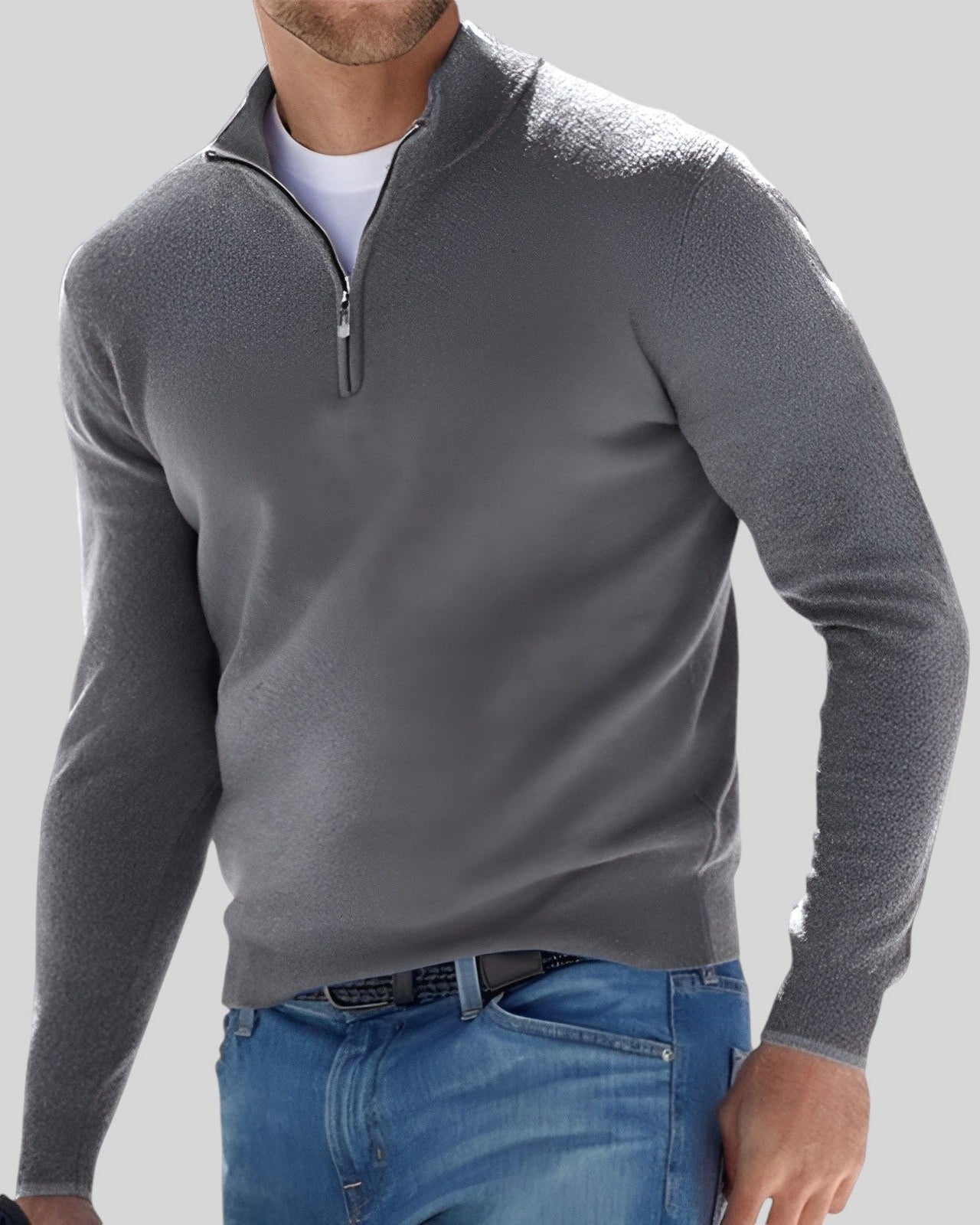Oliver ™ | Premium Jumper With Zip